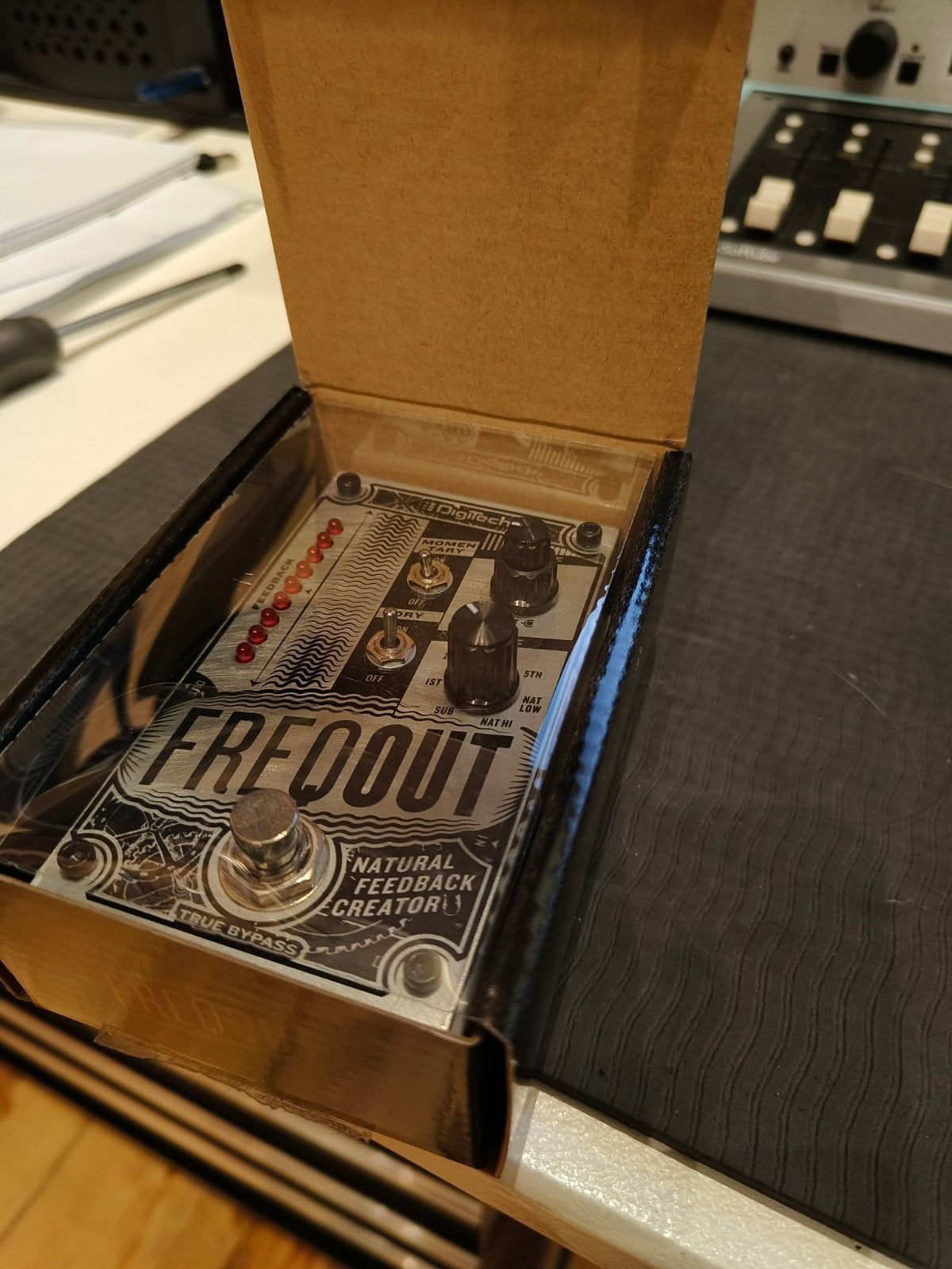 Digitech Freqout, Ophalen of Verzenden, Zo goed als nieuw, Equalizer