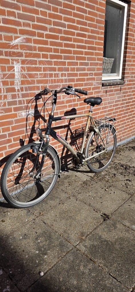 Batavus herenfiets, Ophalen, Gebruikt, Velgrem, Versnellingen