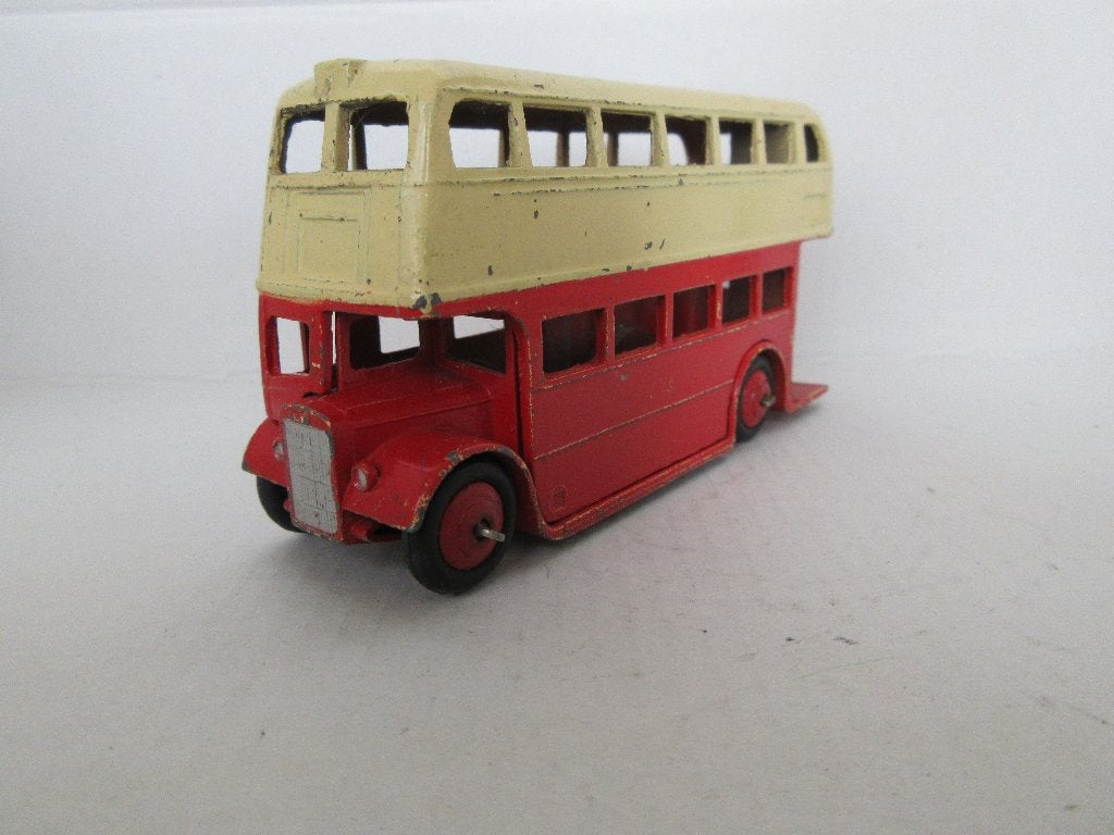 Dinky Toys Double Decker Bus nr. 290, Hobby en Vrije tijd, Modelauto's | Overige schalen, Ophalen of Verzenden, Gebruikt, Bus of Vrachtwagen