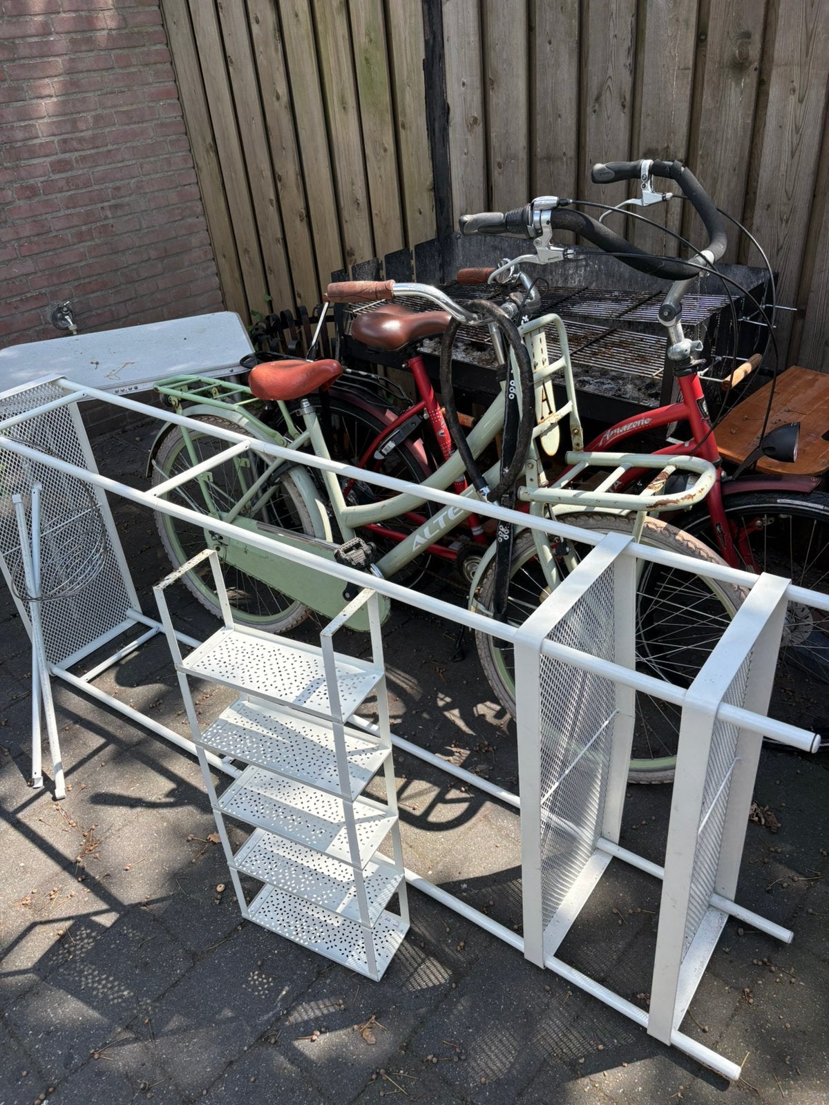 Oud ijzer, Doe-het-zelf en Verbouw, Metalen, Ophalen, Zo goed als nieuw