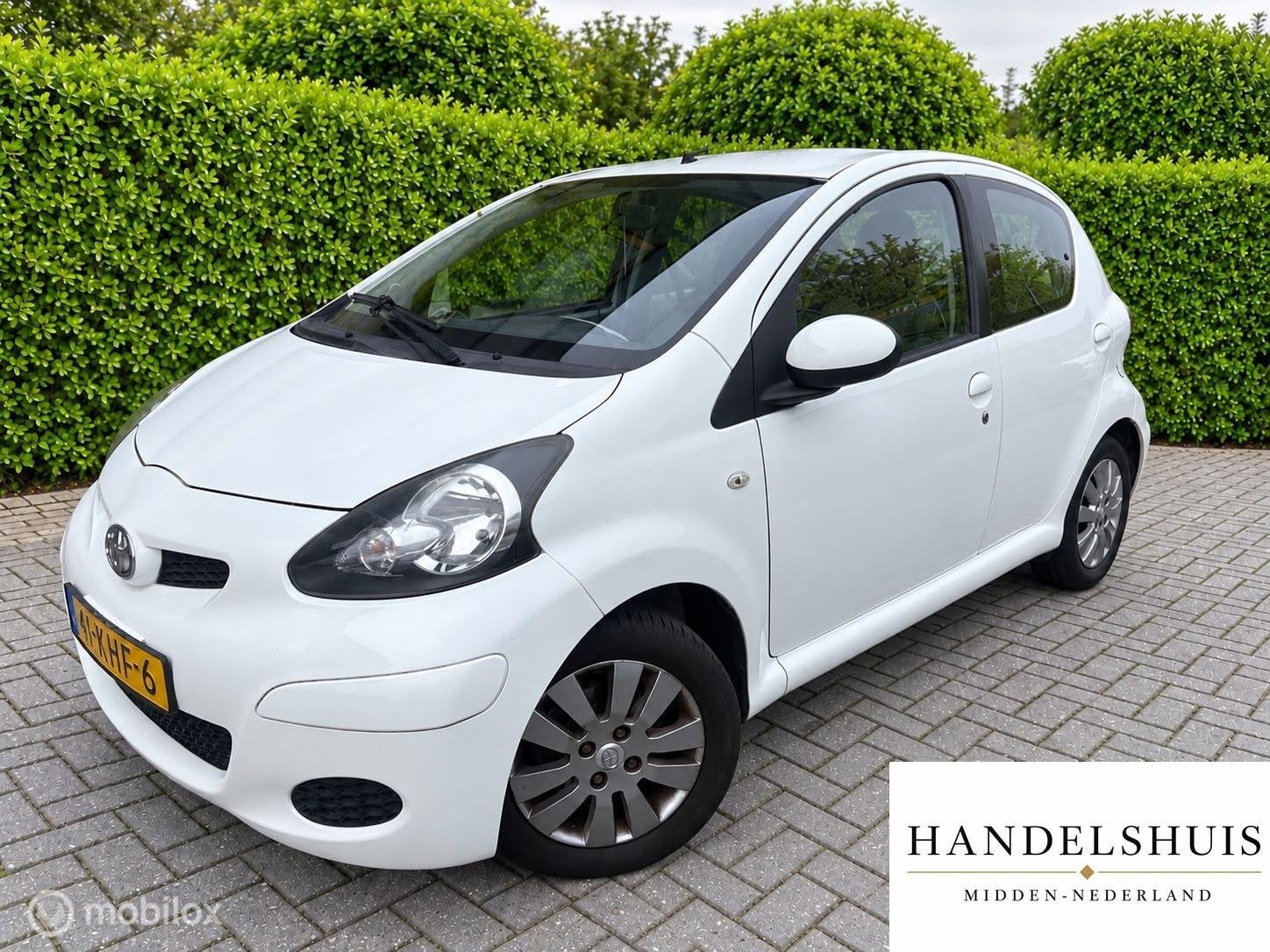 Toyota Aygo 1.0-12V 5-deurs AircoVelgenElektrPakketBluetooth