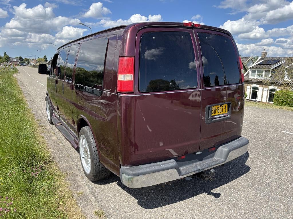 Chevrolet Express GMC Savana buscamper LPG-G3, foto 6