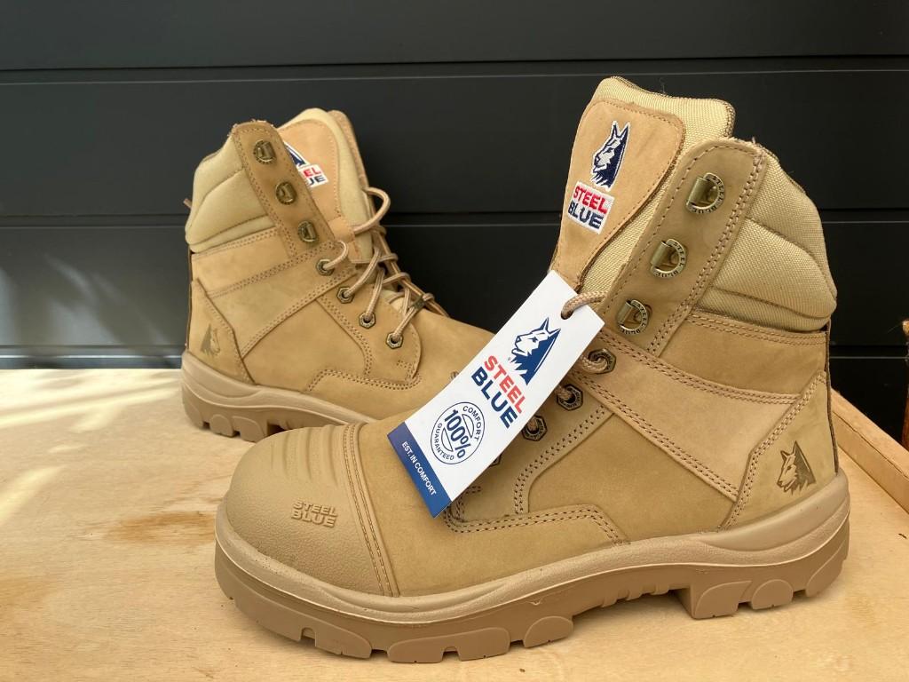 Steel Blue Southern Cross Zip Nieuw €130,- incl. ver, Kleding | Heren, Schoenen, Overige kleuren, Verzenden, Steel Blue, Nieuw