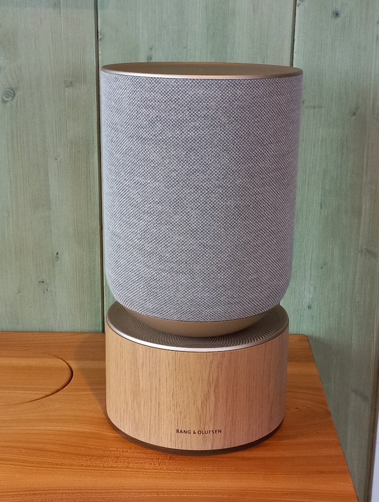 Bang & Olufsen Beosound Balance Natural Oak – design speaker, Slimme speaker, Ophalen of Verzenden, Zo goed als nieuw, Bang & Olufsen