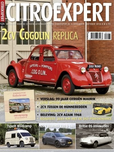 CitroExpert 131 DS7 Crossback, 2CV AZAM, Britse DS, DS3 perf, Ophalen of Verzenden, Nieuw, Citroën
