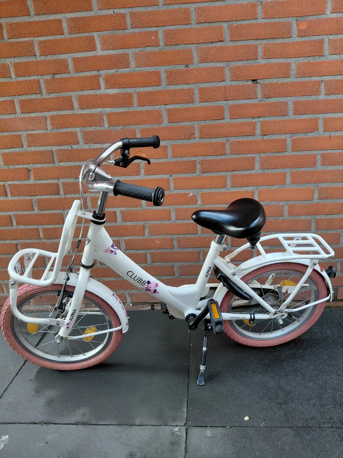 Alpina Clubb meisjesfiets 16 inch, Fietsen en Brommers, Ophalen
