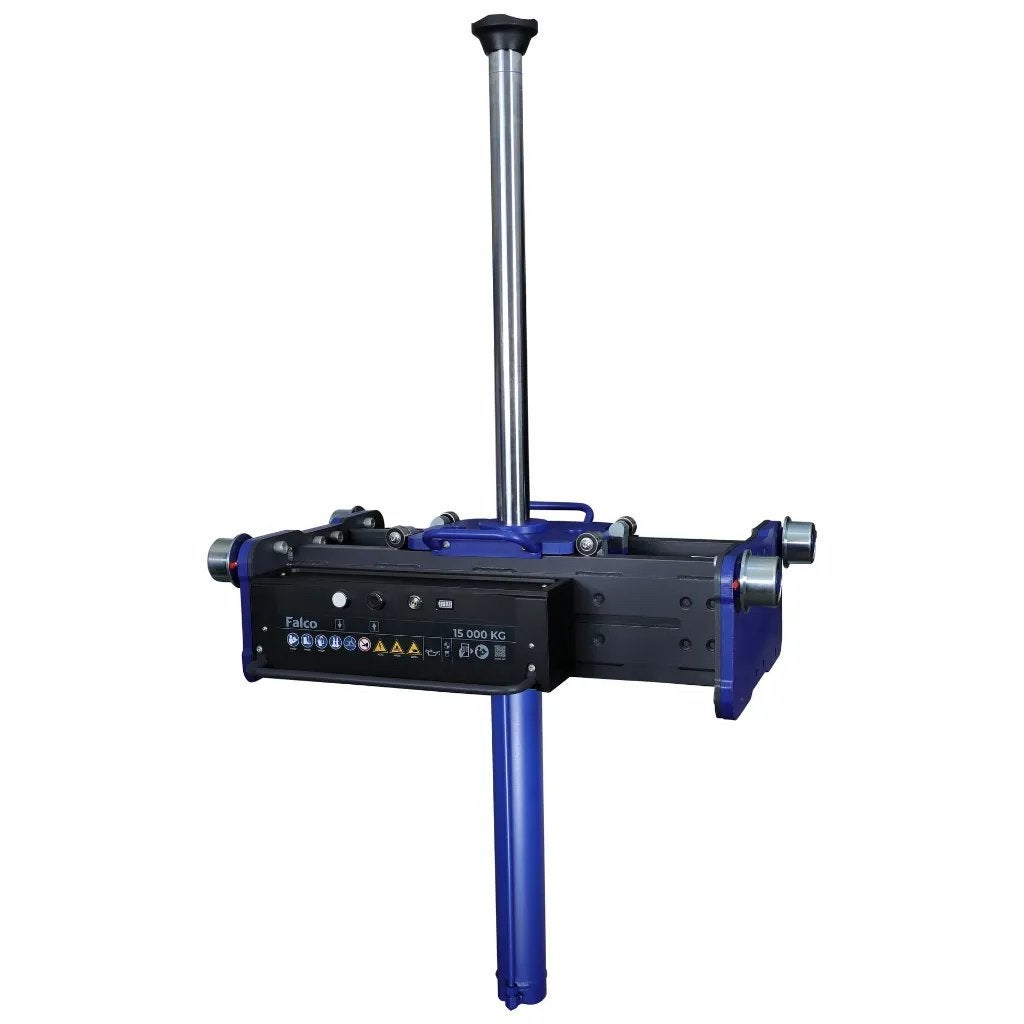 PK15LMEK] Falco accu putkrik 15 ton medium – lange cilinder, Auto diversen, Ophalen, Nieuw, Hydraulisch, Garagekrik