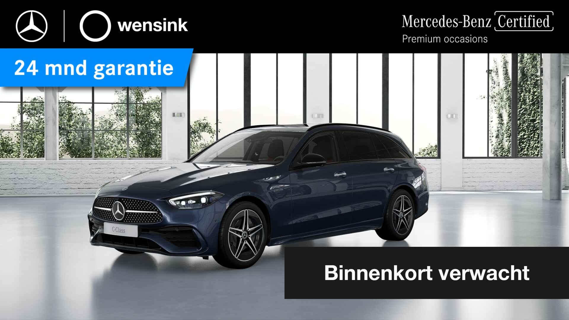 Mercedes-Benz C-klasse Estate 300 e AMG Line | Panoramadak |