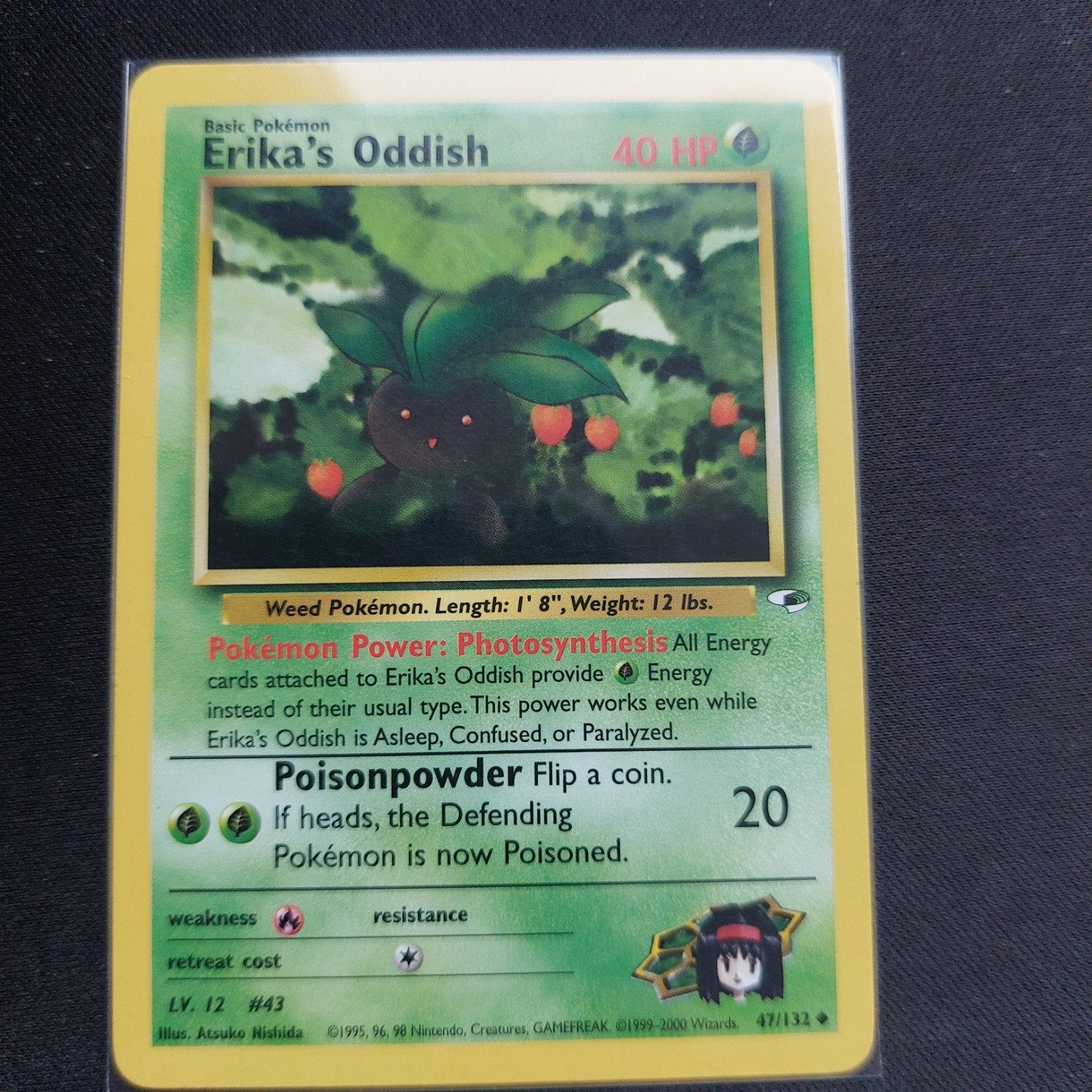 erika's oddish pokemon gym, Ophalen of Verzenden, Zo goed als nieuw
