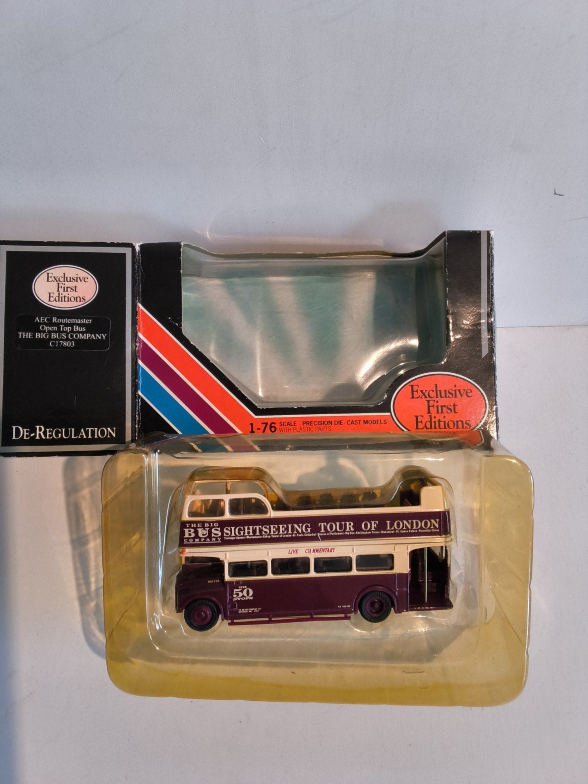 DE-REGULATION BUS, Ophalen of Verzenden
