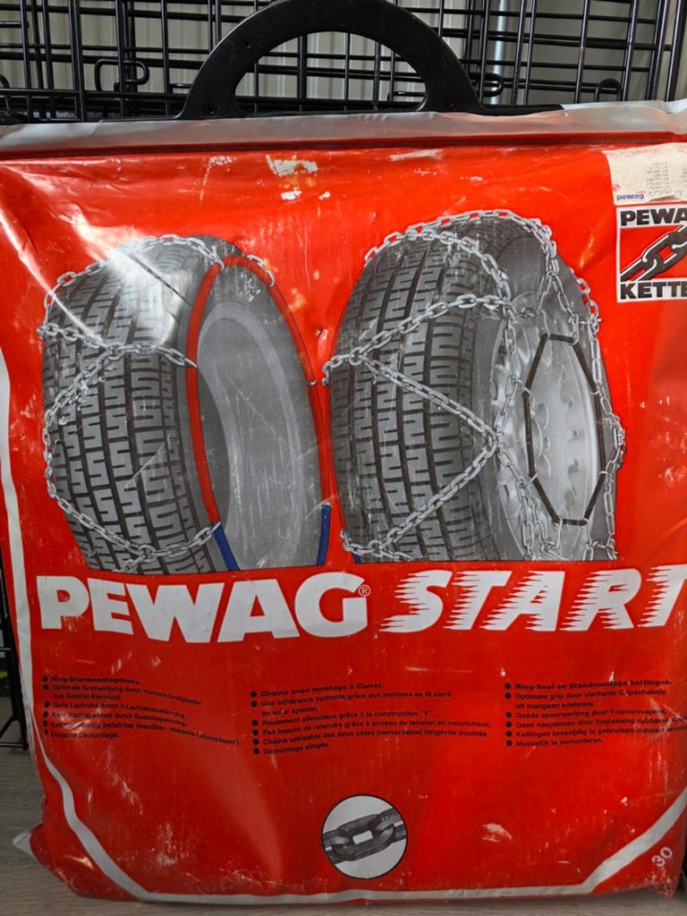 Pewag Start Sneeuwkettingen - Betrouwbaar voor de Winter, Auto diversen, Ophalen of Verzenden, Gebruikt