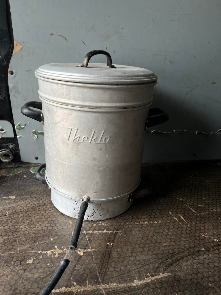 Vintage Thekla sappan, Huis en Inrichting, Ophalen, Gebruikt, Koekenpan of Braadpan