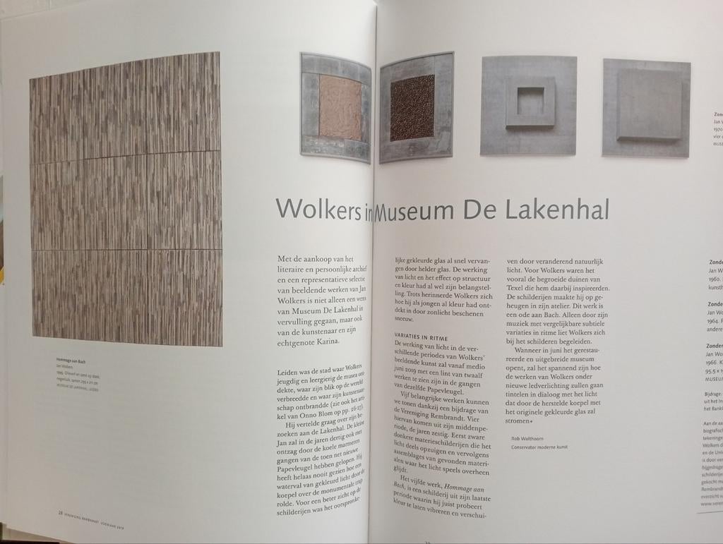 Jan Wolkers Art Nouveau Paul Theo 2019, Ophalen of Verzenden, Zo goed als nieuw, Muziek, Film of Tv