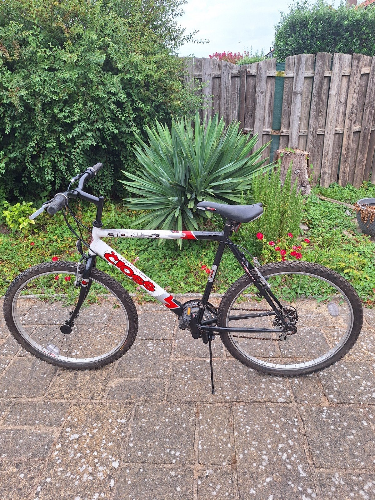 Mountainbike framehoogte 57 cm, 6/3 versnellingen, 57 cm of meer, Ophalen, Gebruikt, Overige merken