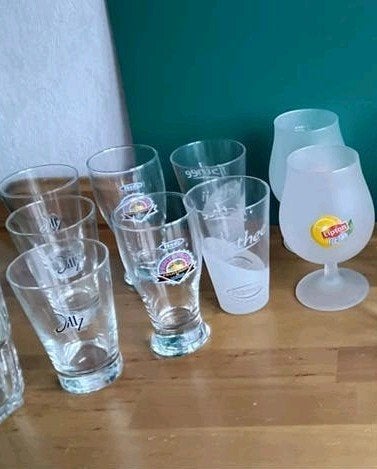 Longdrink-/frisdrankglazen (Lipton, Pickwick, Hero, Jillz), Ophalen