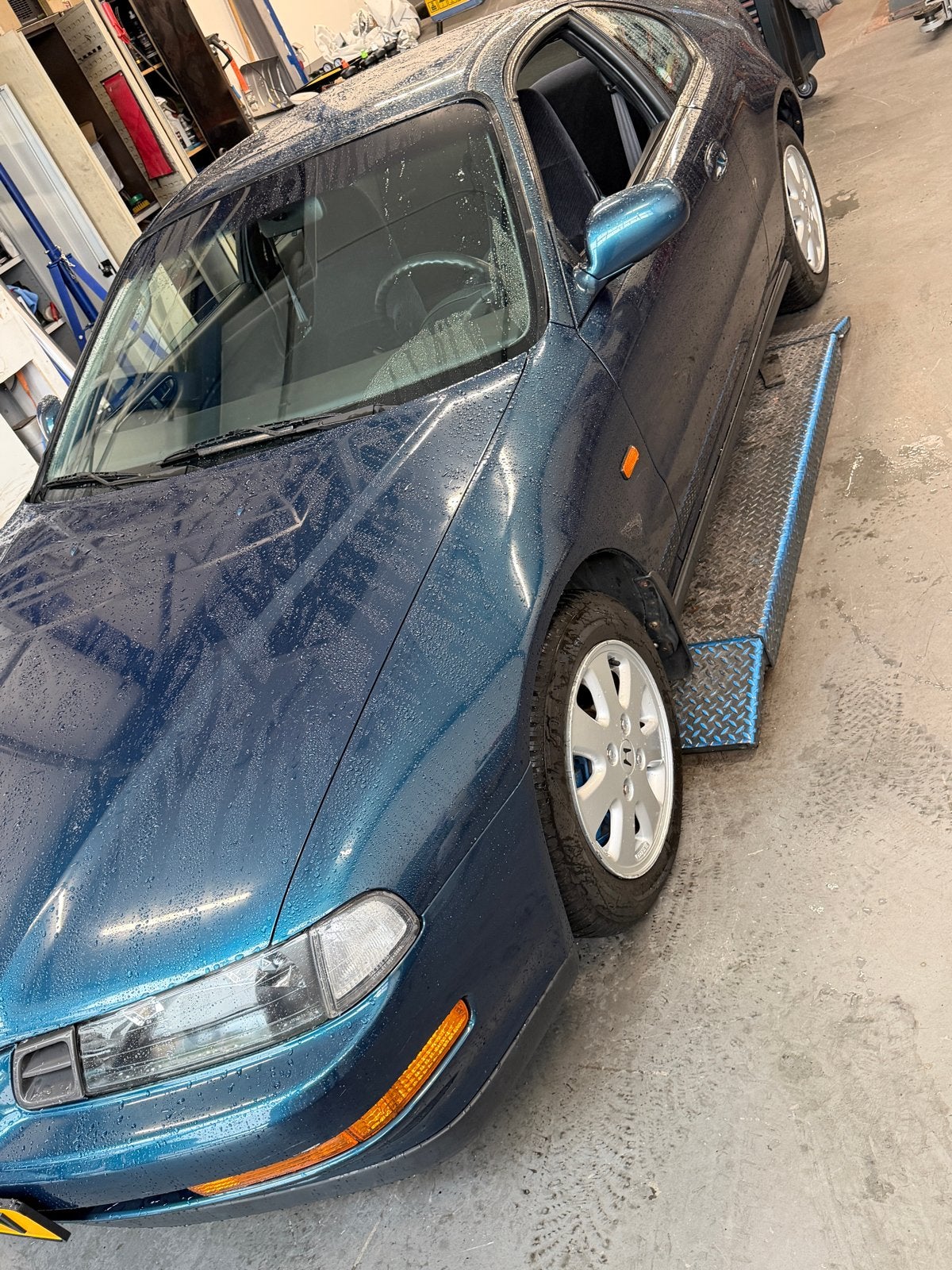 Honda prelude 2.3 4sw 1993 Groen, 1200 kg, 1200 kg, Particulier, Geïmporteerd