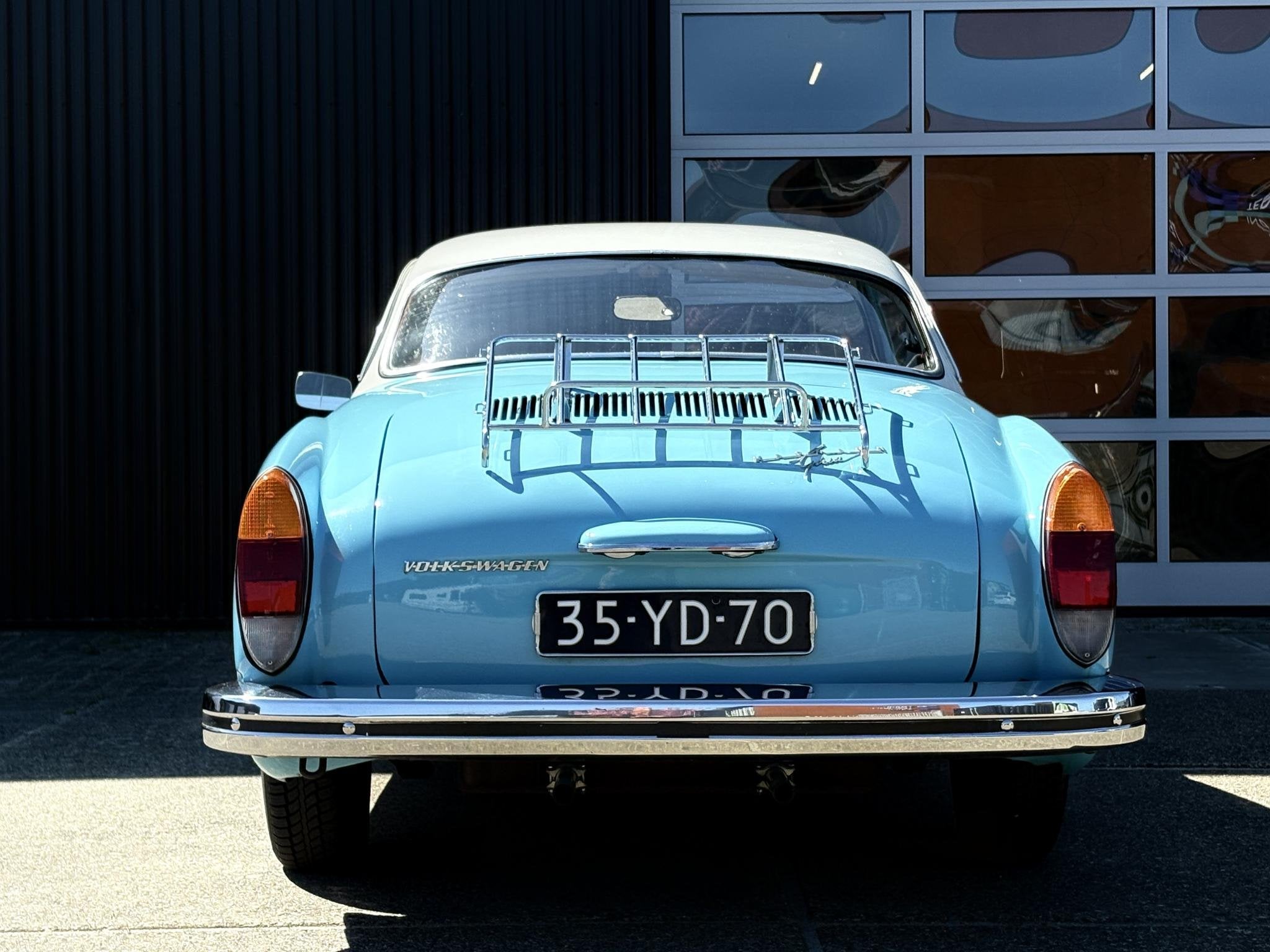 Volkswagen Karmann Ghia 1600 | TWO TONE | NETTE OLDTIMER |, foto 8