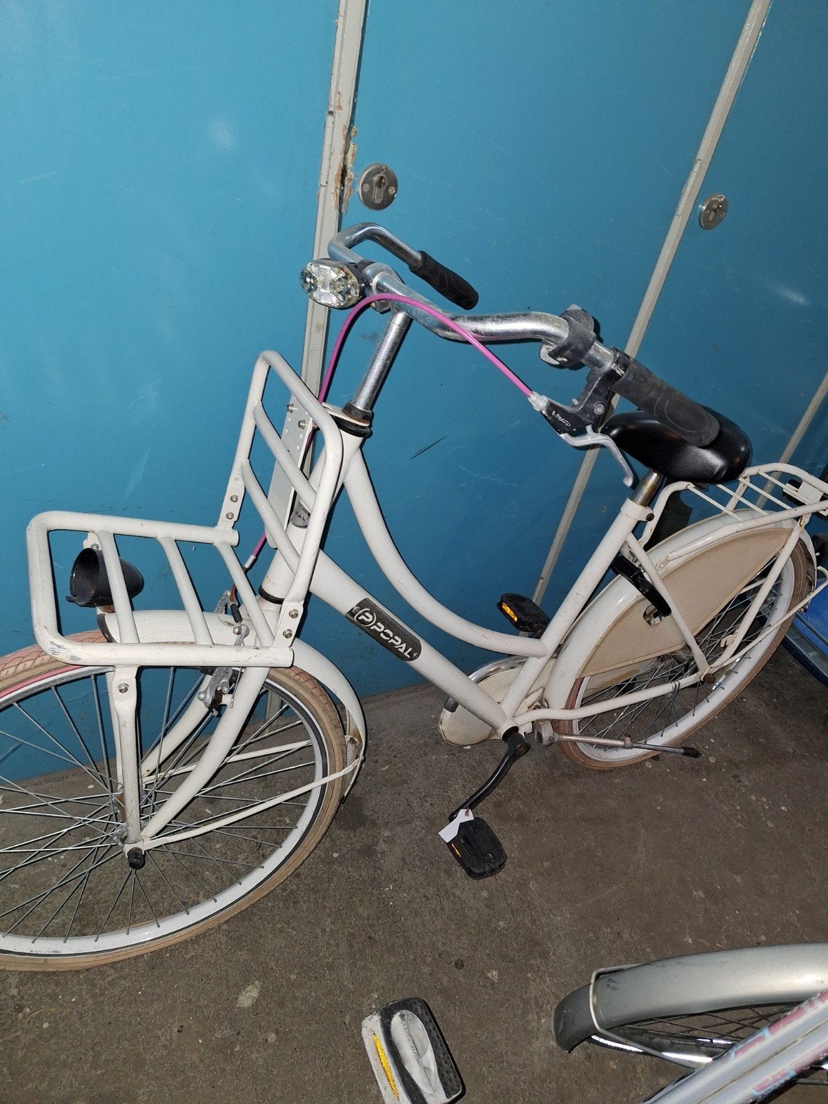 Fiets, Fietsen en Brommers, Ophalen