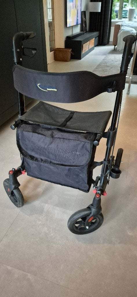 Multi Motion Dubbel Opvouwbare Rollator, Diversen, Ophalen, Opvouwbaar, Gebruikt
