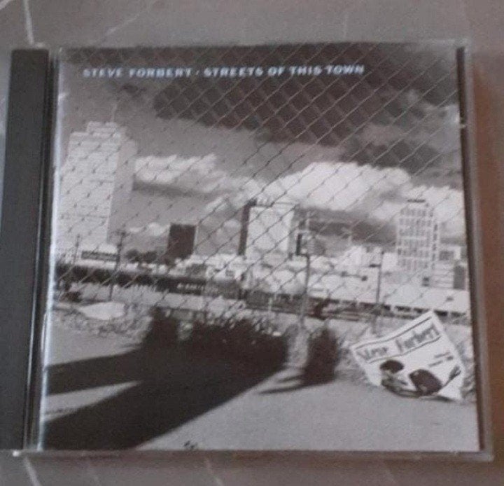 Steve Forbert - Streets of This Town (1988), Ophalen of Verzenden, Zo goed als nieuw, Singer-songwriter