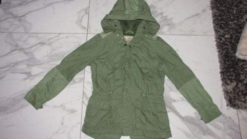 128 SCOTCH & SODA groene zomerjas, Ophalen of Verzenden, Zo goed als nieuw, Jongen, Jas