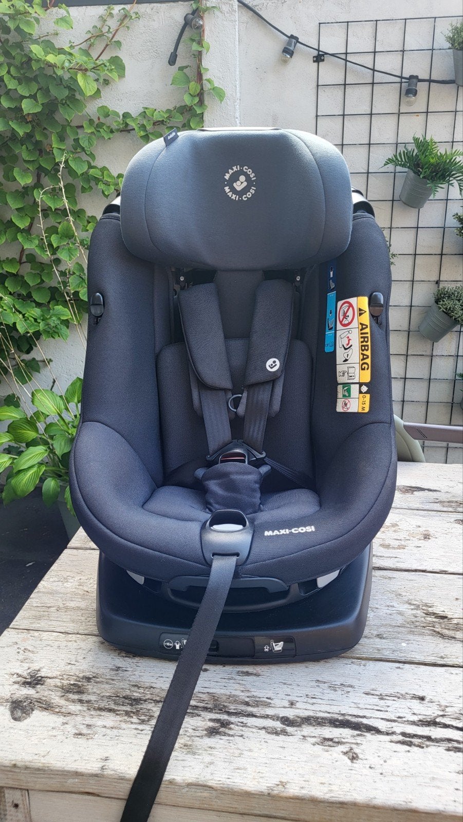 Maxi-Cosi AxissFix autostoel - Zeer nette staat, Ophalen, Verstelbare rugleuning, 0 t/m 18 kg, Zo goed als nieuw