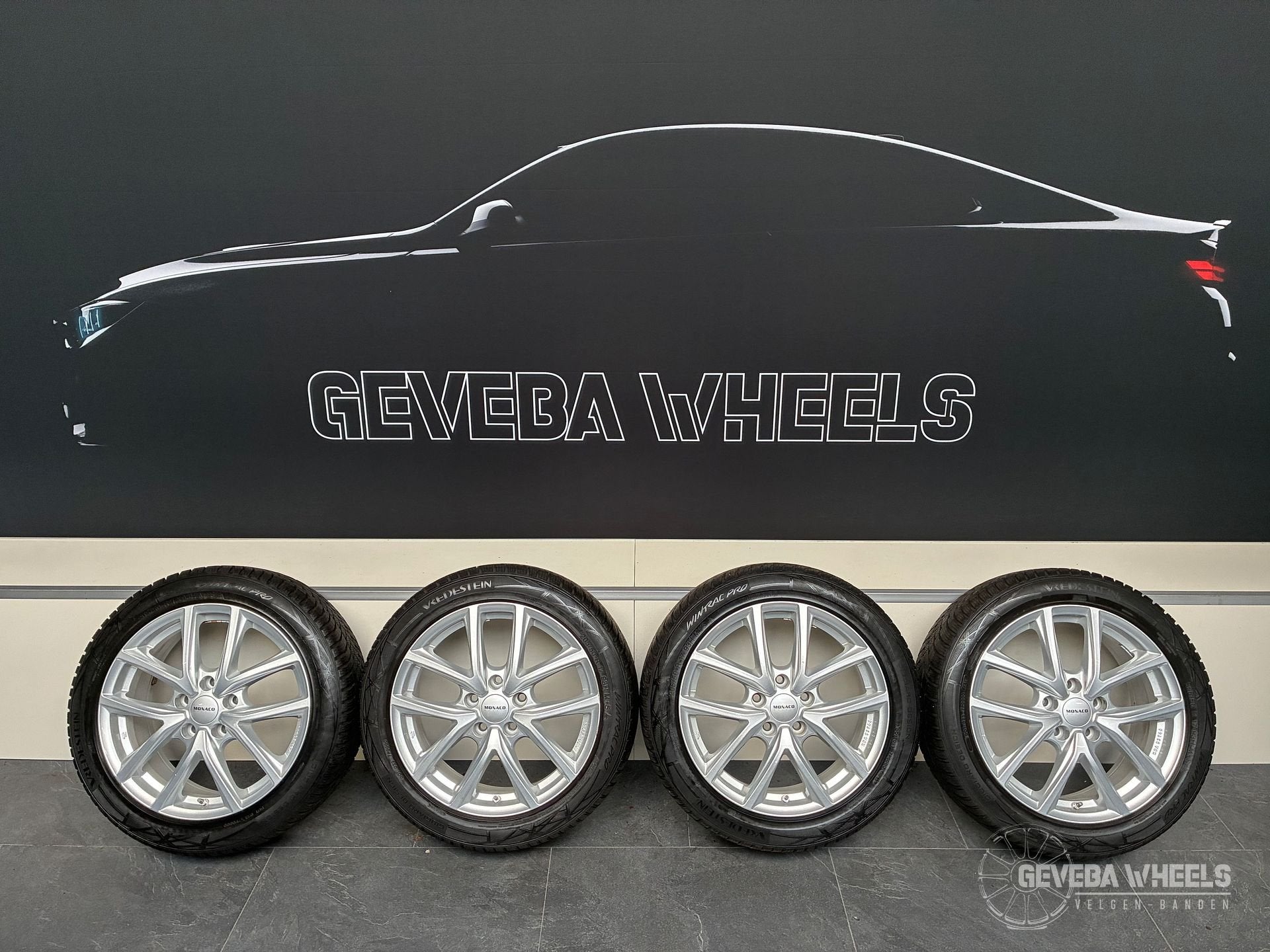 17” Renault megane VI sport velgen + winterbanden 5x112 TPMS, Auto-onderdelen, Gebruikt, -, -, Banden en Velgen