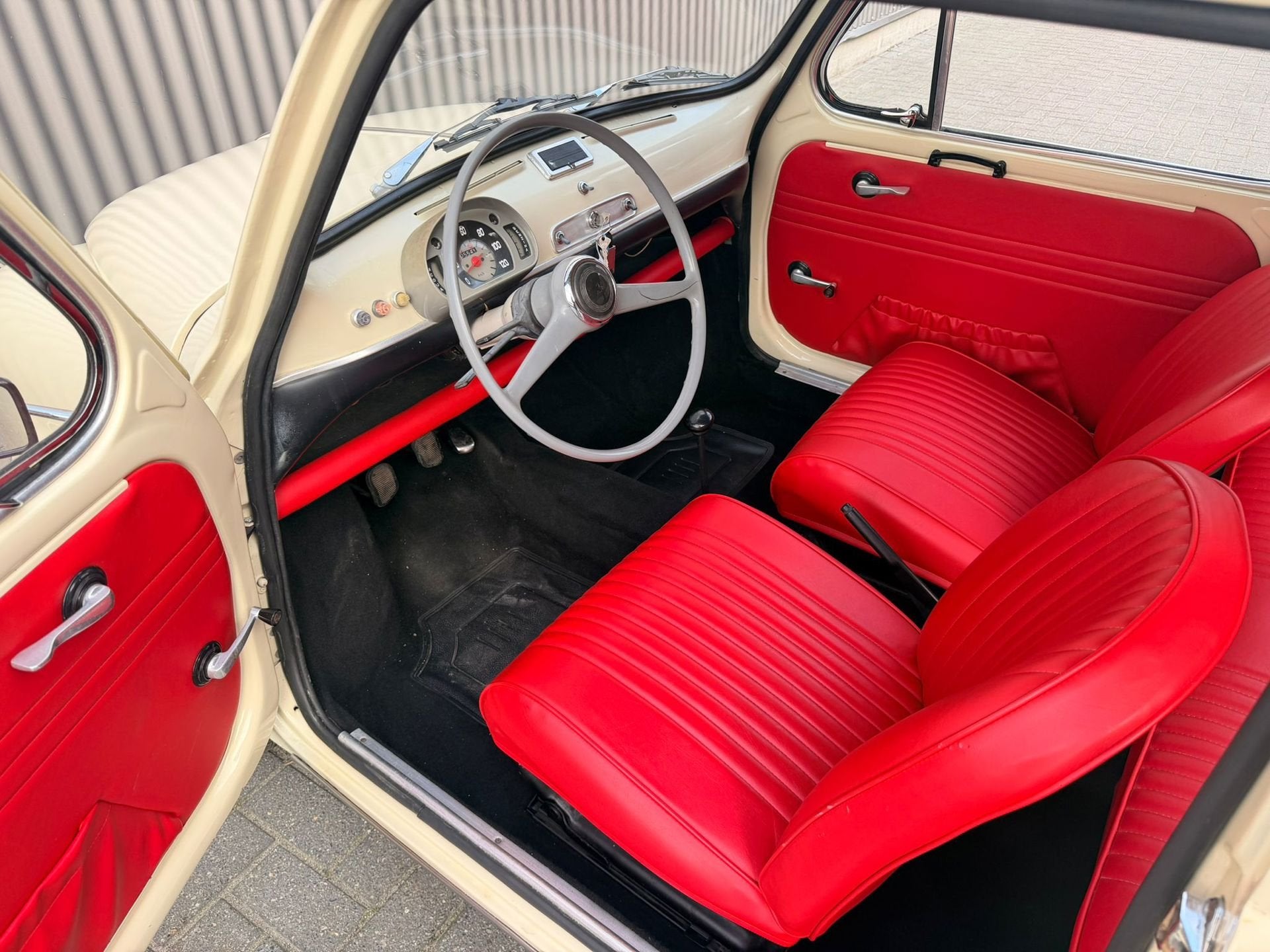 Fiat 600 600 L |Belastingvrij|Gerestaureerd|Nette auto!, foto 6