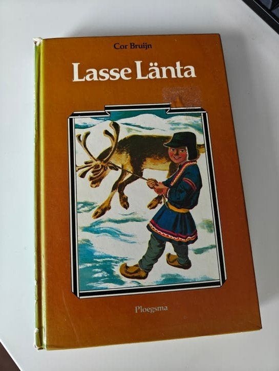 Lasse Lanta Cor Bruijn, Ophalen of Verzenden, Cor Bruijn