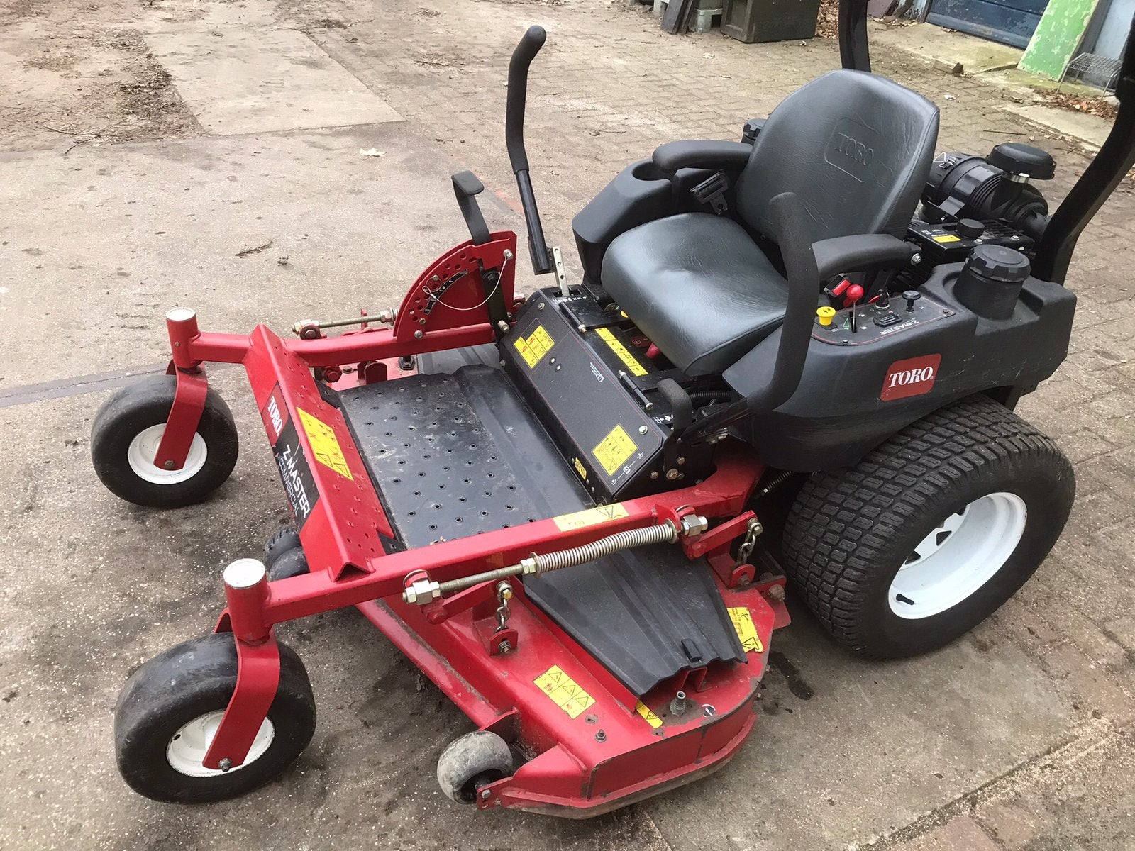 Iseki Rups Trekker met Frees - Toro maaier Muhl uitvoering, Gebruikt, Tot 2500, Tot 80 Pk, Ophalen