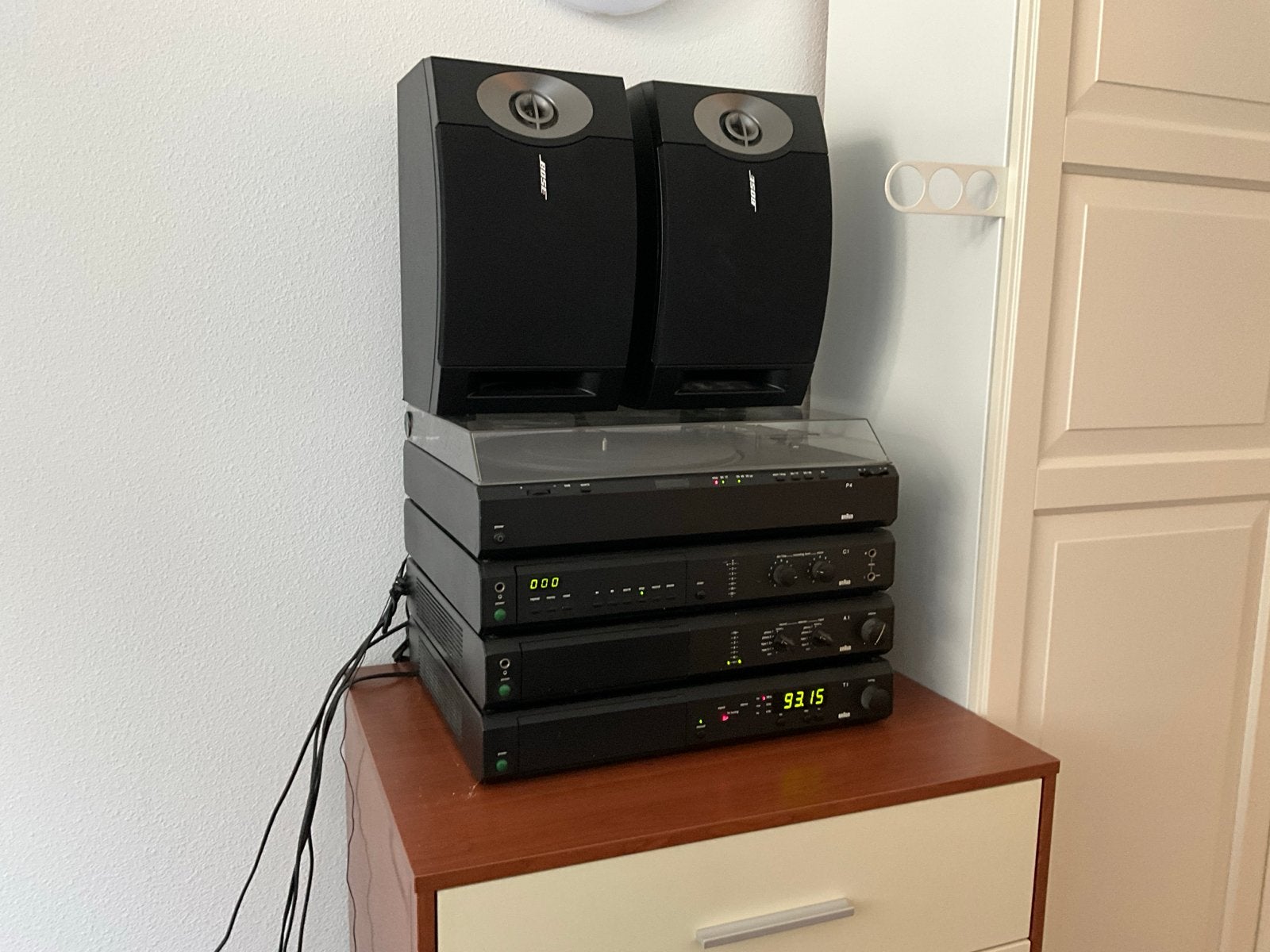 Complete Stereo Installatie , Braun Atelier., Audio, Tv en Foto, Overige merken, Gebruikt, Cd-speler, Losse componenten