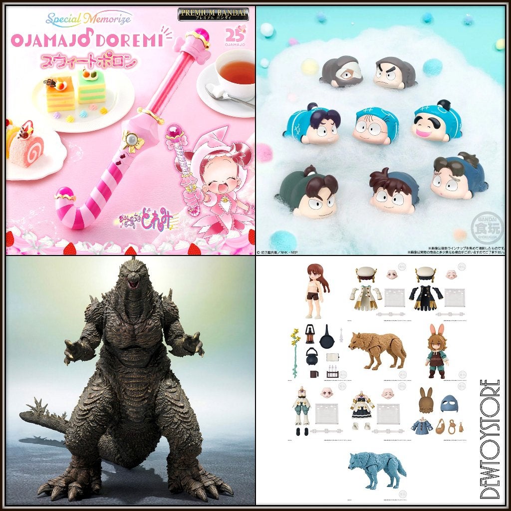 [𝗣𝗿𝗲-𝗼𝗿𝗱𝗲𝗿] Bandai Action Figure / Prop / Candy Toys, Verzenden, Nieuw