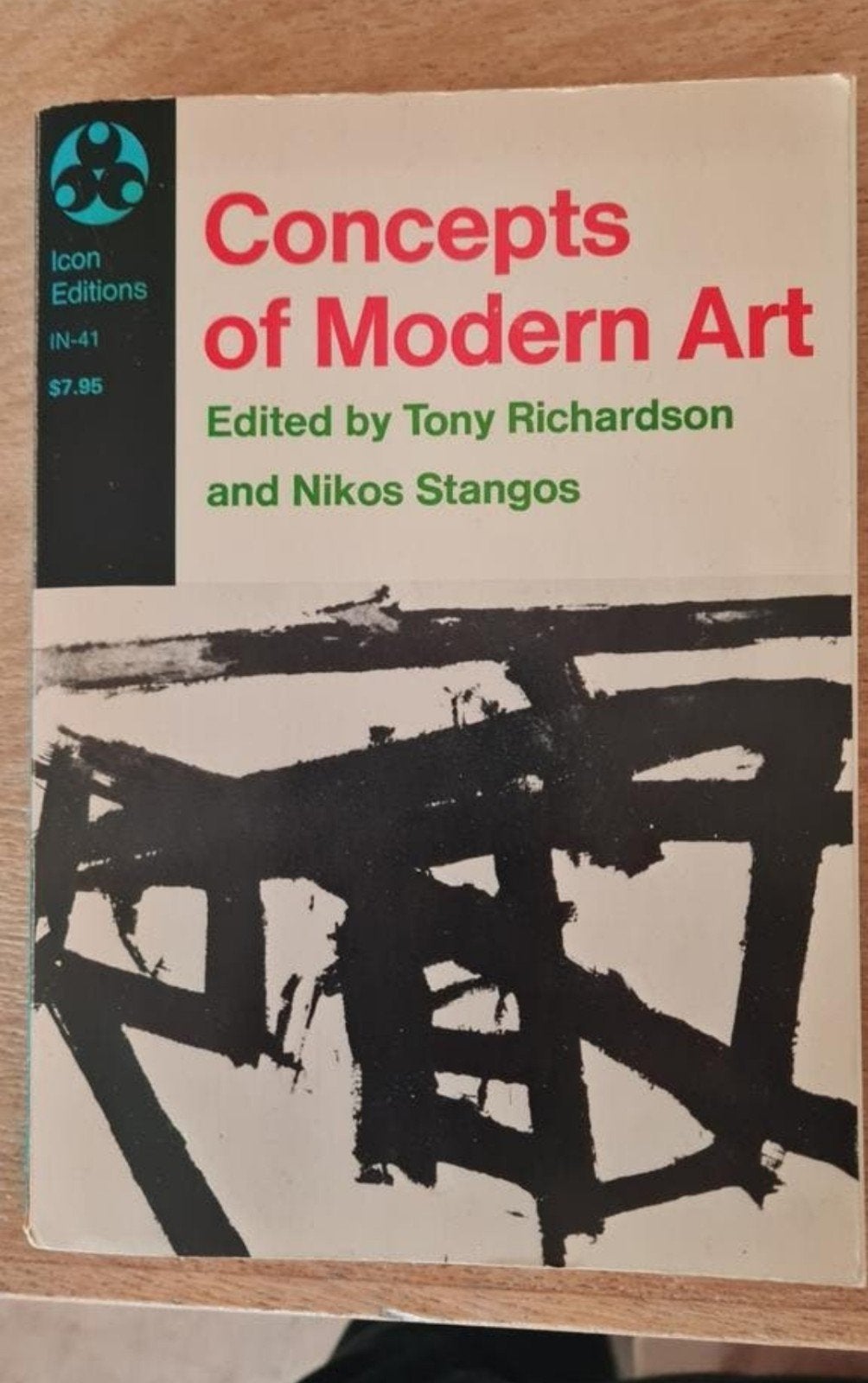Concepts of Modern Art - Tony Richardson & Nikos Stangos, Ophalen of Verzenden, Gelezen, Overige onderwerpen, Tony Richardson en Nikos Stangos