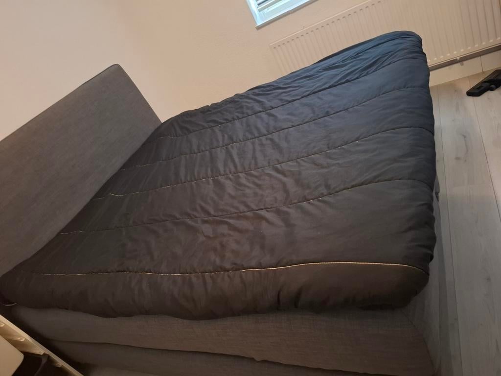 Boxspring, Ophalen of Verzenden, Zo goed als nieuw, Tweepersoons, 180 cm