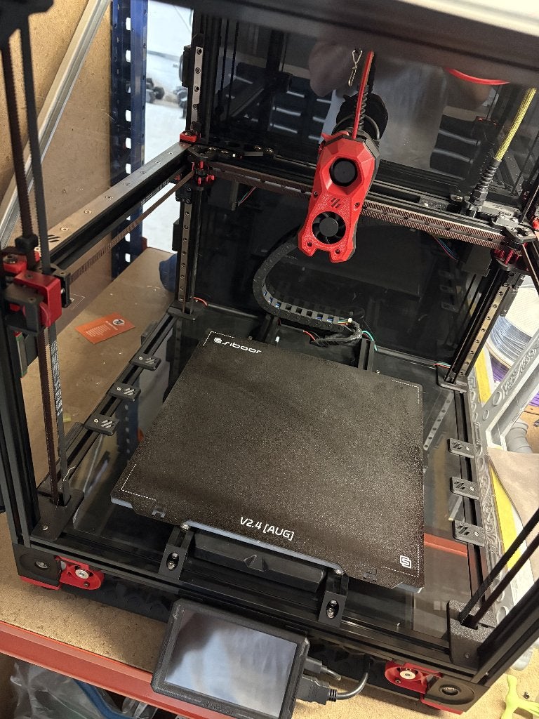 voron 2.4 R2 300 [AUG version] (niet af), Computers en Software, 3D Printers, Ophalen, Ingebouwde Wi-Fi, Voron, Zo goed als nieuw