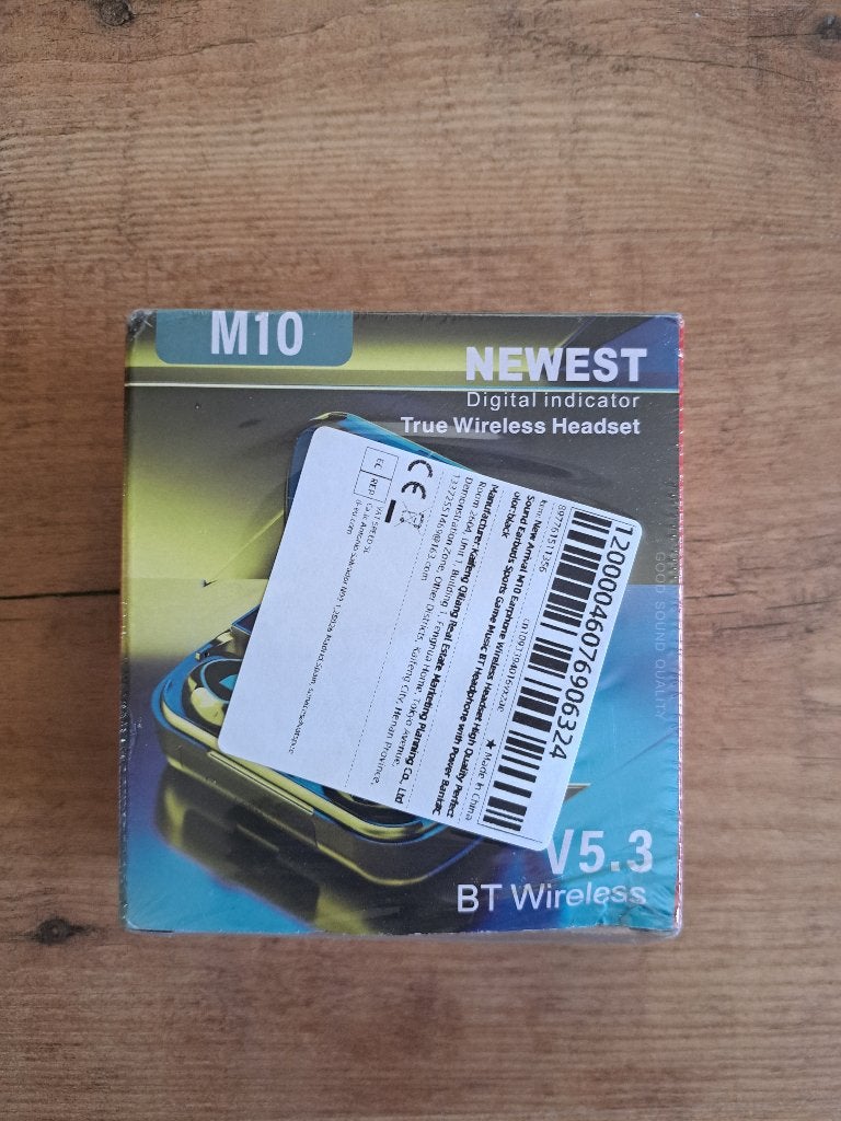 M10 oortelefoon draadloze oordopjes, Ophalen of Verzenden, Nieuw, Bluetooth, Overige merken