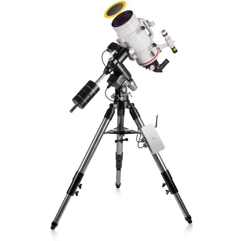 Bresser Messier 152/1900 Telescope, Ophalen, 80 tot 200 mm, Met statief, Spiegeltelescoop (reflector)