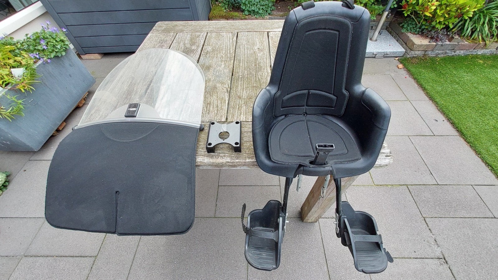 kompleet fietsstoeltje met bevestiging, Fietsen en Brommers, Ophalen, Voorzitje, Bobike, 0 t/m 13 kg