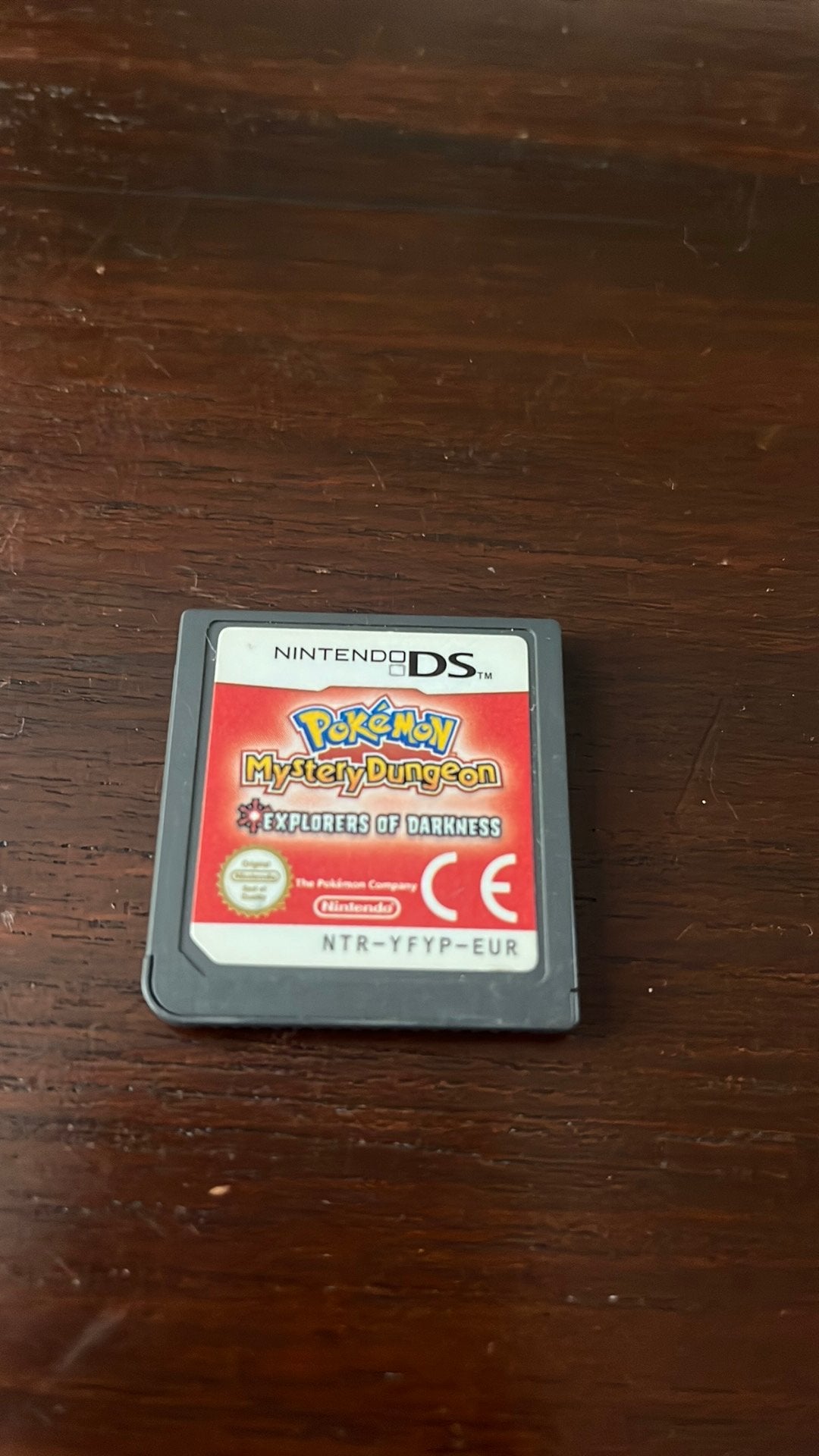 Pokemon Mystery Dungeon Explorere of Darkness - Nintendo DS, Spelcomputers en Games, Avontuur en Actie, Gebruikt, 1 speler, Ophalen of Verzenden