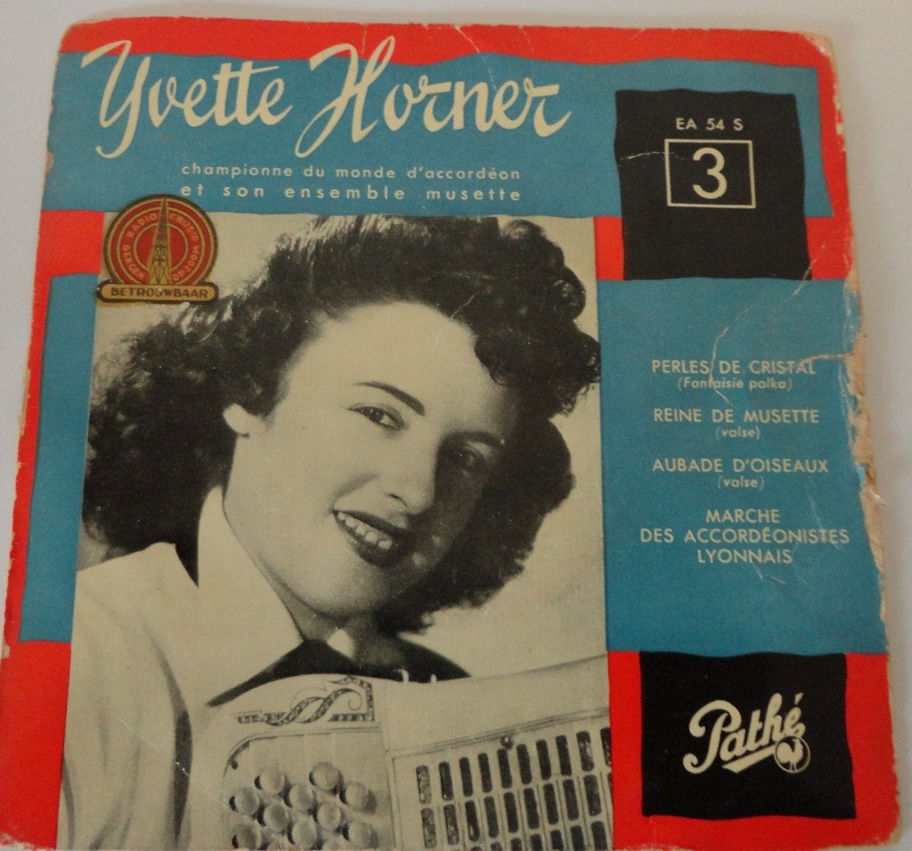 Yvette Horner > Div., Gebruikt, Overige genres, 7 inch, Single