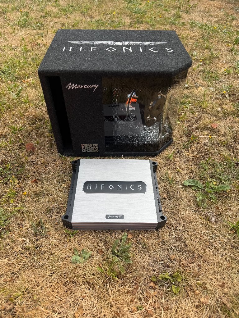 Hifonics subwoofer, Ophalen, Zo goed als nieuw