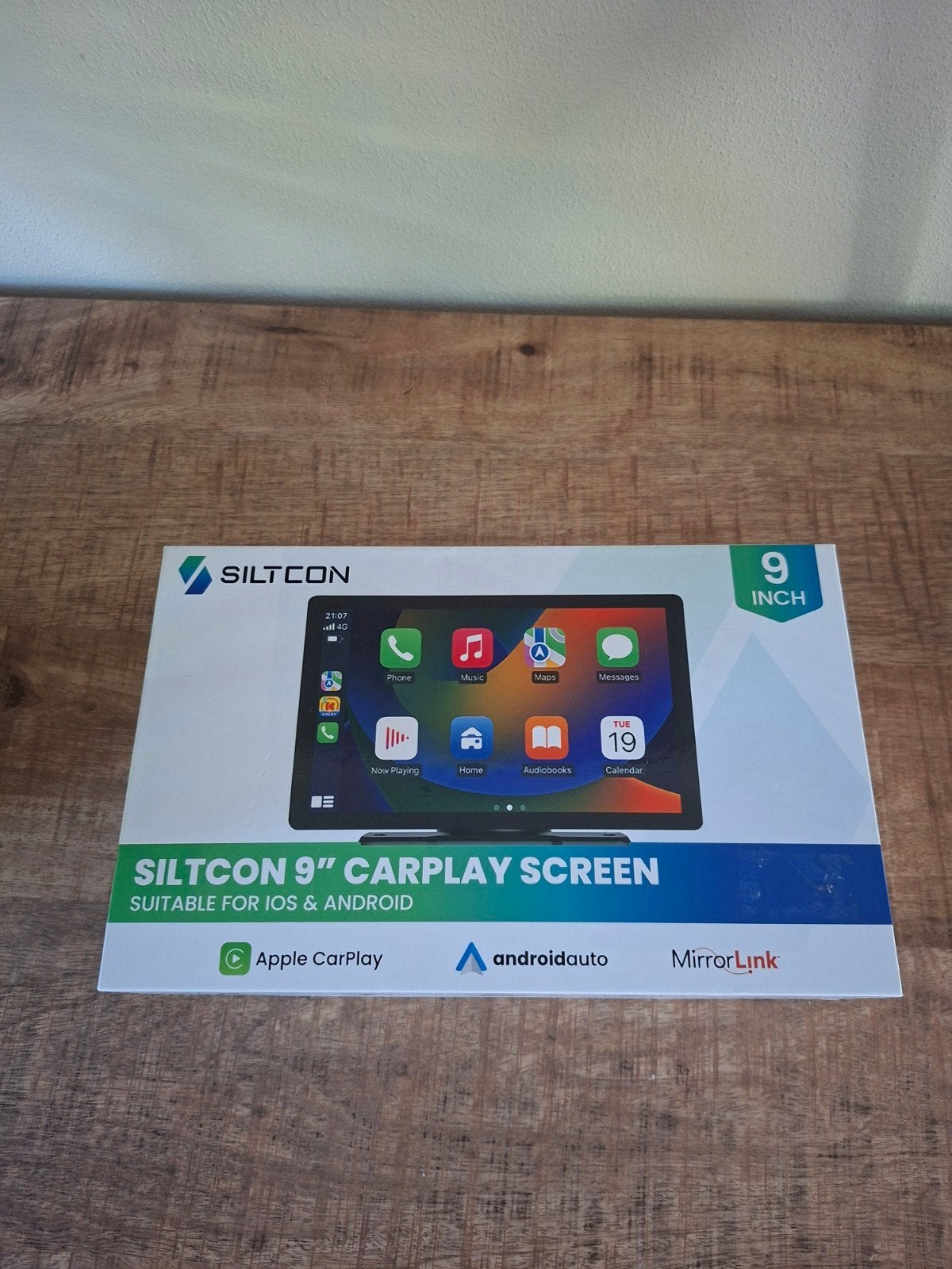 Siltcon CarPlay 9 inch scherm, Ophalen of Verzenden, Zo goed als nieuw
