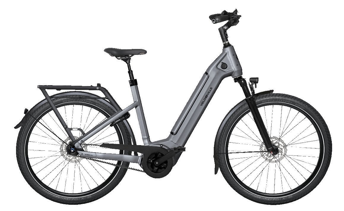 Velo de Ville SEB 890 5V Perf kiox300 625Wh Eco Grey 53cm, Fietsen en Brommers, -, -, Nieuw, 51 tot 55 cm