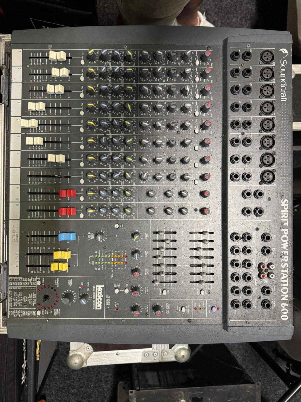 Soundcraft spirit soundstation 600, Ophalen, Gebruikt, 10 tot 20 kanalen