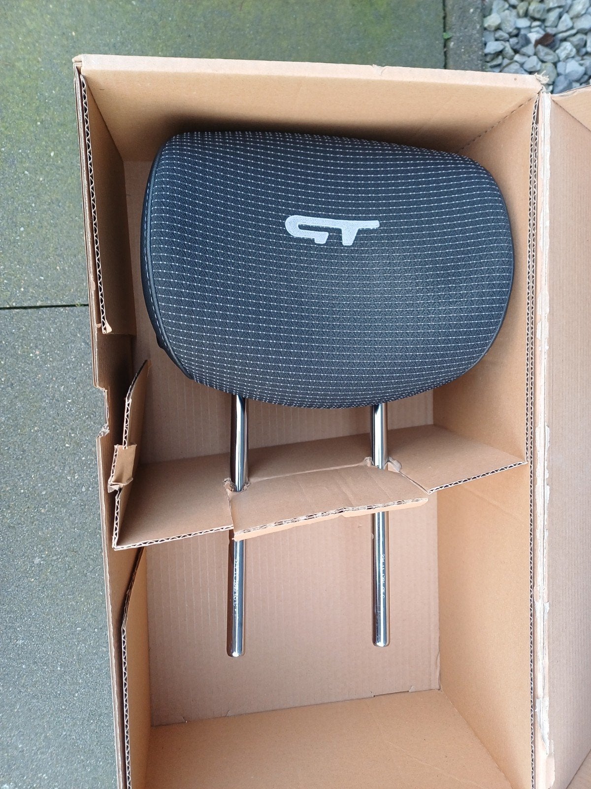 Set Megane 3 GT hoofdsteunen, Ophalen of Verzenden, Gebruikt, Renault