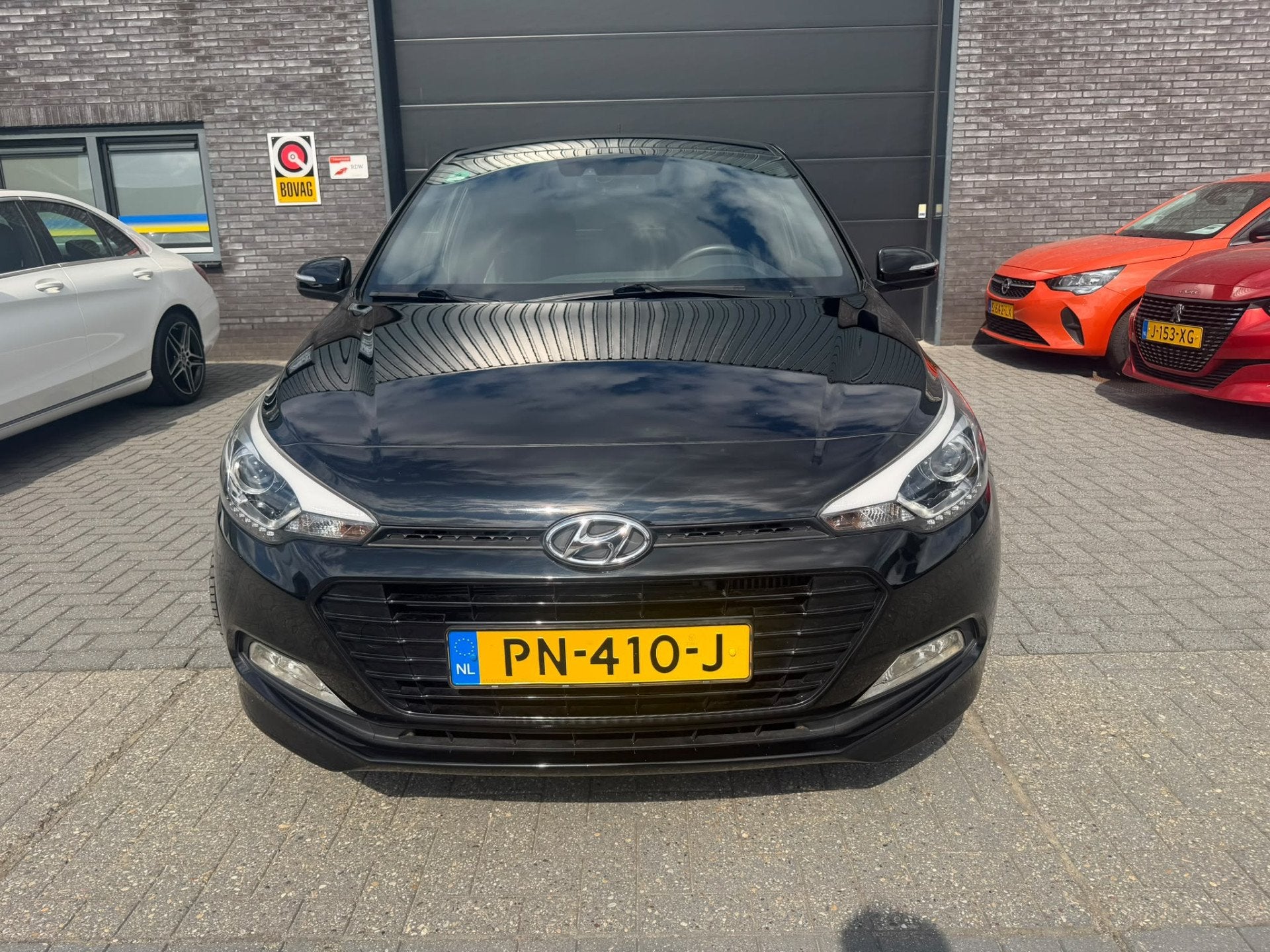 Hyundai i20 1.0 T-GDI Black Edition | 1E EIGENAAR | 3/6 OF 1, Auto's, Hyundai, Euro 6, Origineel Nederlands, Bedrijf, Handgeschakeld