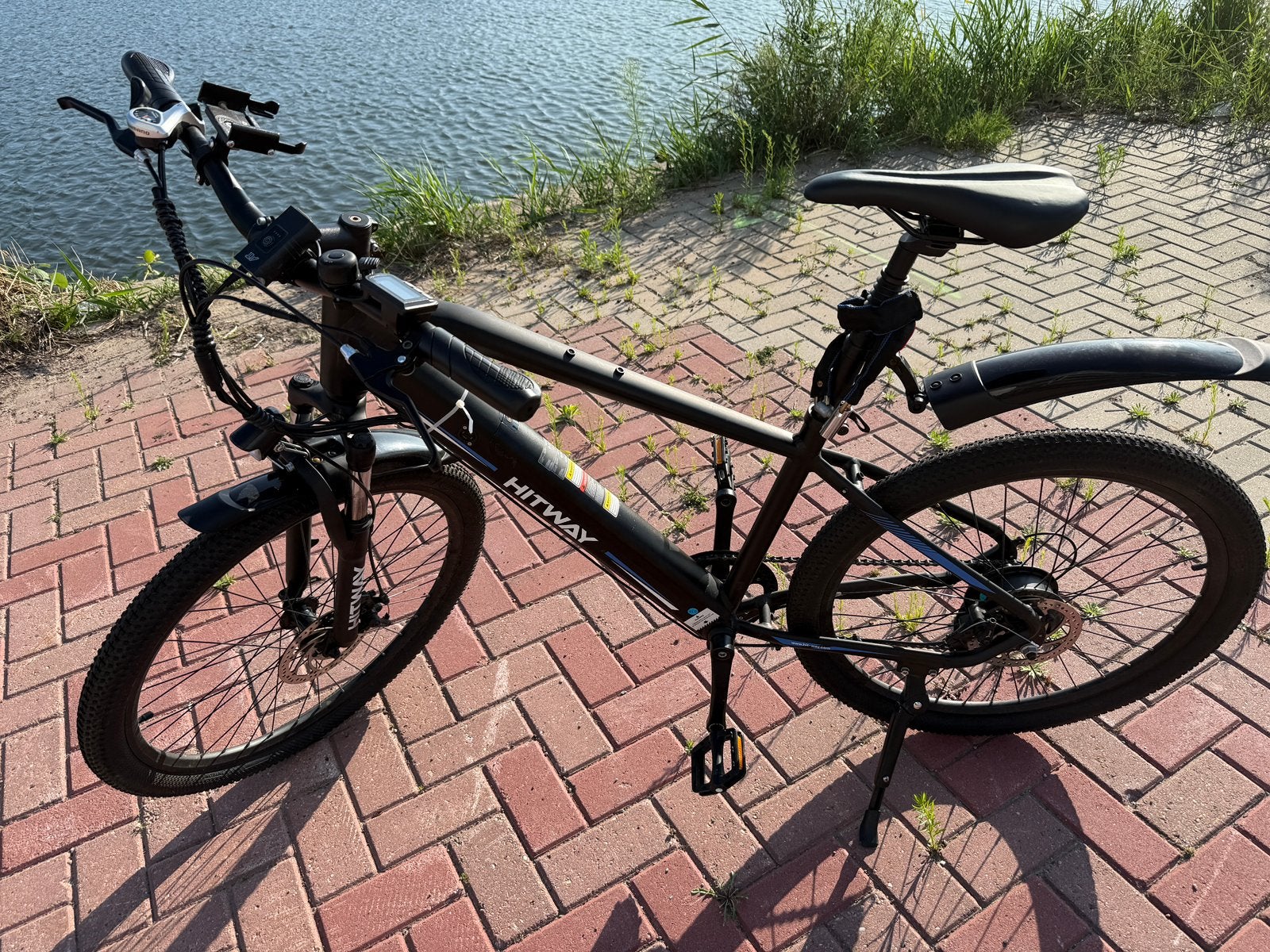 Electric bike, Ophalen, Zo goed als nieuw, Minder dan 10 versnellingen, Overige merken