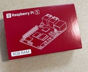 Raspberry PI5, Computers en Software, Verzenden, DDR4, Raspberry PI5, Overige typen