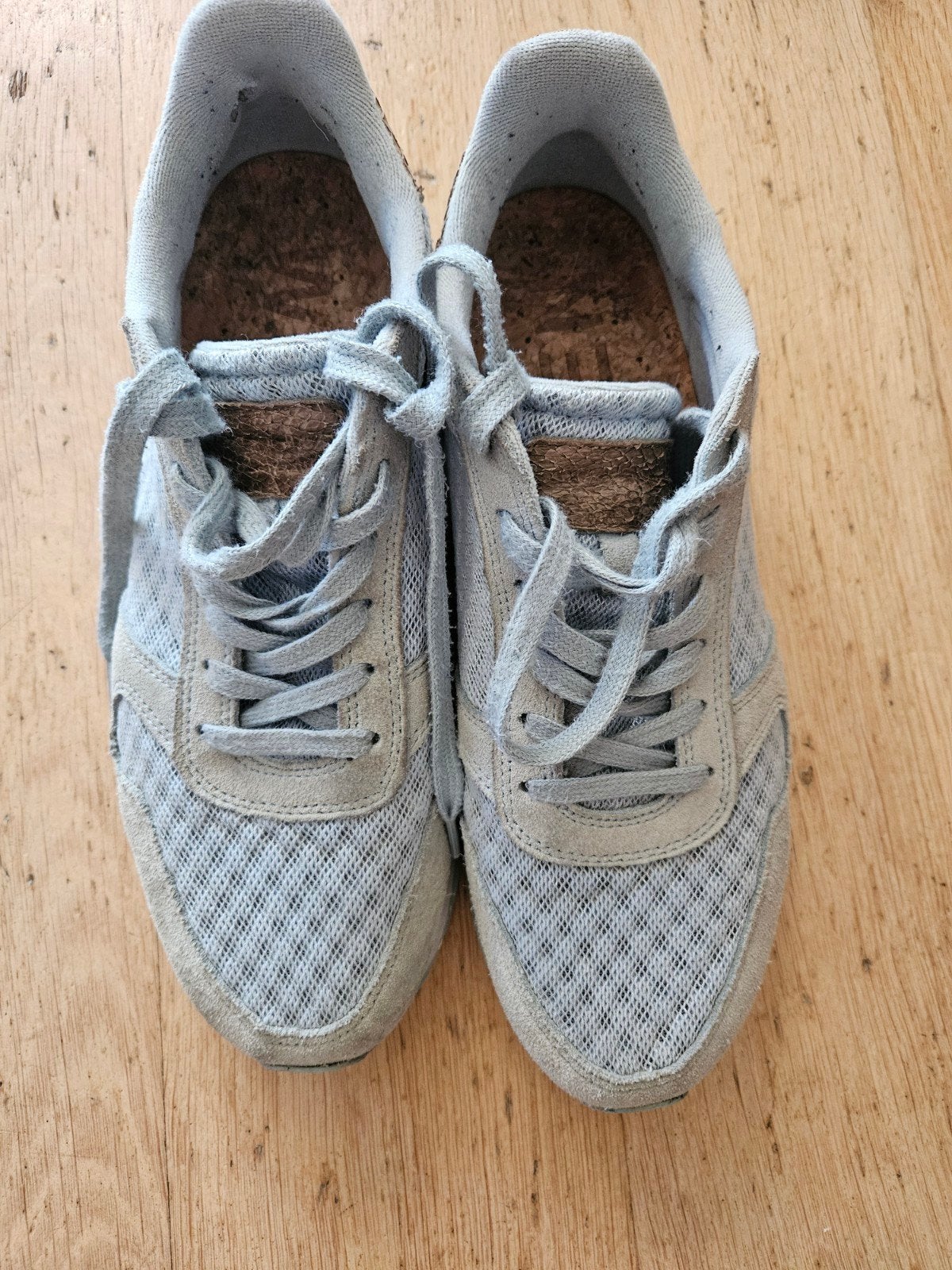 Woden sneakers maat 41 lichtblauw, Blauw, Ophalen of Verzenden, Sneakers of Gympen, Woden