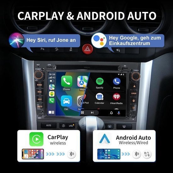 Autoradio – Car Radio – Multimedia Radio – Auto Radio, Corvance B.V., Verzenden, Nieuw, Corvancebol@gmail.com